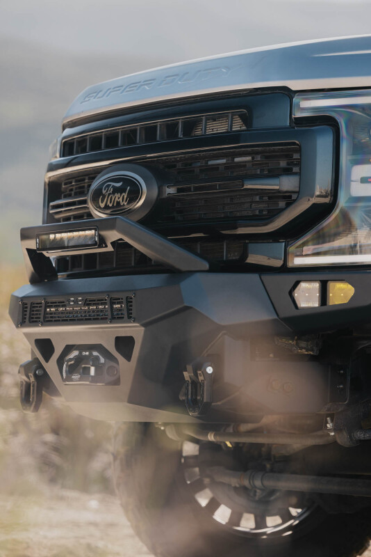 Ford Super Duty F-350 Front Bumper - DV8 Offroad - Spec Series - Black - `17-`22
